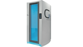 A refrigeration chamber that has been used very little
