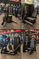 FREEMOTION EPIC – KOMPLETTSET PROFESSIONELLER FITNESSGERÄTE 11 pcs