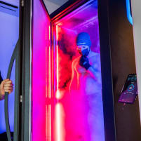 CryoEco Electric Full-Body Cold Chamber, -110 °C, 230 V