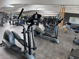 2 Used Life Fitness 9100 Cross Trainers (serviced annually)