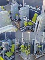 ERGO-FIT 4000 S MED – SET MIT 13 PROFESSIONELLEN MEDIZINISCHEN TRAININGSGERÄTEN