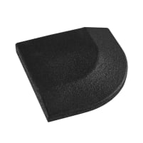 Gymfloor® Bodenschutzplatte Eckelement CleanFIT 150 x 150 x 20 mm
