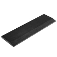 Gymfloor® Bodenschutzplatte Randelement CleanFIT 500 x 150 x 20 mm