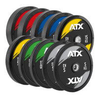 Value Pack! 150 kg - 50 mm ATX® Color Design Bumper Plates