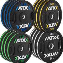Vorteilspaket! 200 kg - 50 mm ATX® Color Stripes Gripper Plates