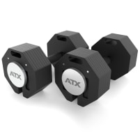 ATX® Octa Dumbbells - Verstellbare Kurzhantel - 2 x 36 kg