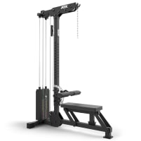ATX® Latzug und Ruderzug LMSW-700 - 115 kg Steckgewichte