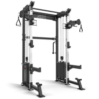 ATX® Cable Half Rack mit 2 x 90 kg Steckgewichten