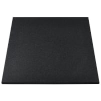 Gymfloor® - Bodenschutzplatten Rubber Tile Premium 1000 x 1000 x 20 mm