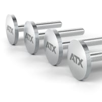 ATX® 4 x OCTA Gewindeverschlüsse - 172 mm lang