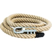 Kletterseil / Tau aus Hanf 3,5 Meter mit Ringöse - Made in Germany