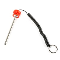 Magnet-Steckbolzen 10 mm für Gewichtsmagazine - 140 mm