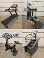 Technogym Excite+ 700 Unity und 1000 Unity Professional Cardiogeräte – Mehrere Geräte auf Lager