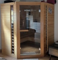 Gebrauchte Infrarotkabine