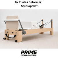 8x Pilates Reformer Package – starting at €398/month (lease)