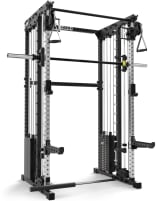 ATX® Power Smith Rack - Höhe 215 cm - 2 × 100 kg Kabelzug 1:1 Übersetzung · Linear-Multipresse