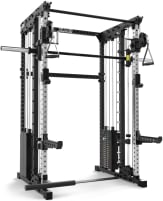 ATX® Power Smith Rack - Höhe 195 cm - 2 × 100 kg Kabelzug 1:1 Übersetzung · Linear-Multipresse