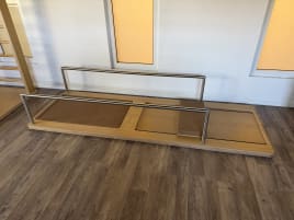 Five Oak/Peat Flexibility Circuits  6 pieces of equipment + fascia stimulator