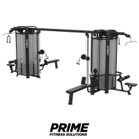 Spirit Fitness SP-9568 | 8-Stack Multi-Jungle | NEU | 8 Stationen