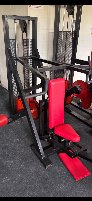 Panatta commercial gym bundle.