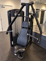 Used Life Fitness Signature Chest Press machine, very good condition