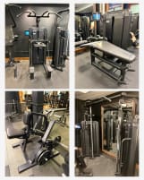 PROFESSIONAL FITNESS EQUIPMENT SET PULSE &amp; ELEIKO – 21 PIECES