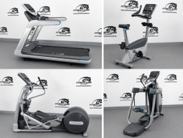 Precor cardio package – 31 pieces / P10 console / Post-service equipment /  fully functional and visually refreshed