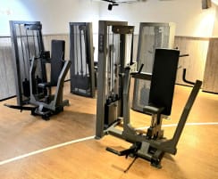 Complete gym equipment package / Gym 80 and Precor / 77 machines / Light refurbished
