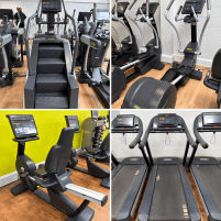 KOMPLETTSET MIT 20 TECHNOGYM-CARDIOGERÄTEN