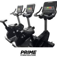 Life Fitness Upright Bikes | Vorführgeräte | LED-Konsole
