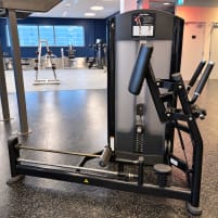 Used Glute Machine Life Fitness