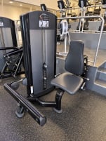 Used Life Fitness Signature Seated Calf machine, very good condition
