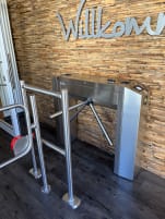 Access Control/Turnstile with Emergency Exit