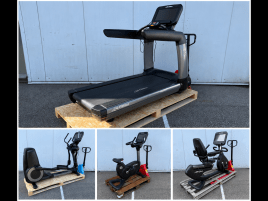 Life Fitness Elevation – kompletter Cardiogerätepark mit 20 Geräten und Discover SE3 Touchscreens Laufband Crosstrainer Upright Bike Ergometer Recumbent Bike Ergometer