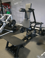 Hammer Strength Hack Squat / Plate Loaded – Very Good Condition