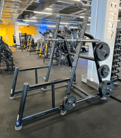 Matrix Fitness Squat Rack – Fully Refurbished