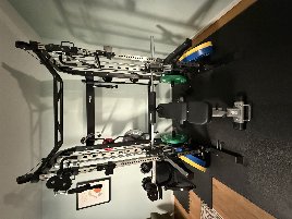 HAMMER AUTARK Smith Machine / Power Rack with Dual Cable Pulley System