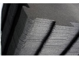 1m² x 15mm PREMIUM Gummimatten NEU! Fitnessboden Geräte Matte Stallmatte