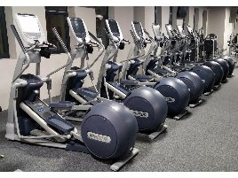 Precor EFX 885 P80 Elliptical Crosstrainer - aufbearbeitet TOP ZUSTAND!! - Transport europaweit möglich
