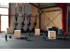 Bodenschutzmatte | Gummimatten | Fitnessboden | Gummiboden | Fallschutzplatten | 4-100mm | auf Rolle oder Platten | schwer entflammbar Cfl-s1 |