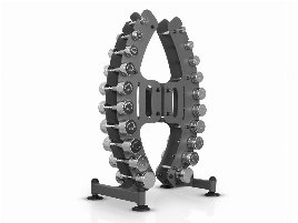 Marbo Sport Professional MP-S206 Barbell Set Rack Strength Training