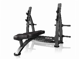 Marbo Sport Free Weight MF-L002 Olympia Hantelbank Negativ Bankdrücken Kraftsport