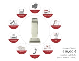 InBody 770 Körperanalysewaage - das Premium-Modell direkt vom Hersteller leasen