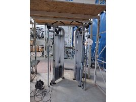 Life Fitness Dual Adjustable Pulley! TOP! Very good condition!