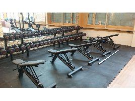 Rubber floor - protection mats - rubber mats - free weight floor