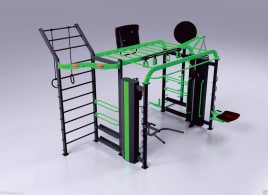 NPG C1 Cross-Training Turm Cage ***NEU*** Functional Training FUNCTIONAL RACK (Transport+Montage möglich)