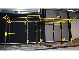 **NEU* NPG Funktional Training Gerüst ck. **8m lang!!! 2m breit** Functional Rack, Functional Cage Cross-Training (Transport+Montage möglich)