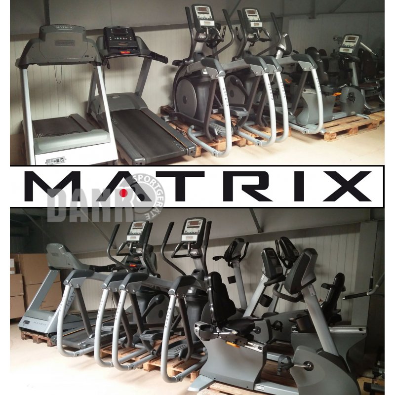 Cardiogeräte-Set von Matrix Fitness mit Ascent Trainer
