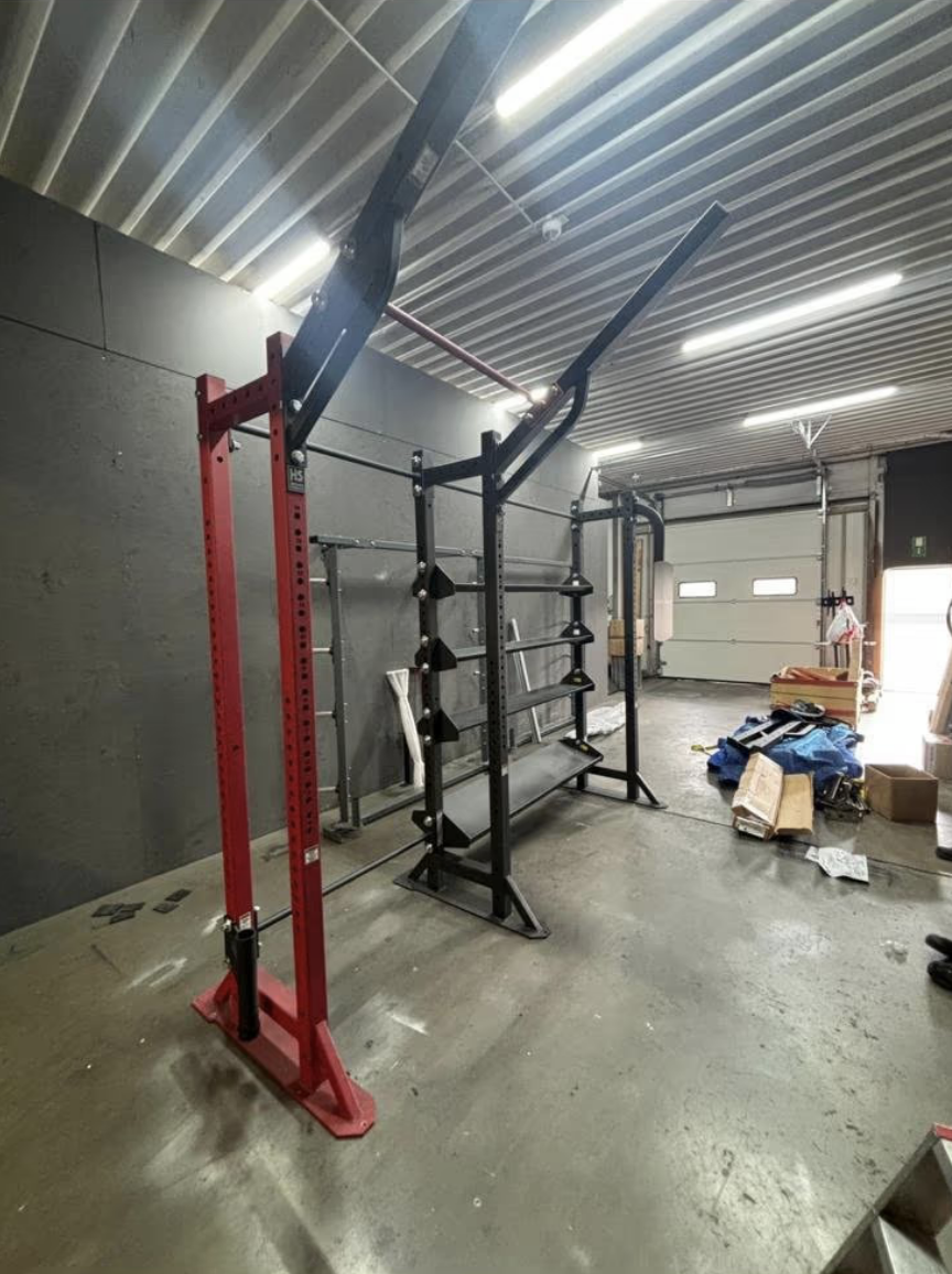 Hammer Strength HDT Athletic Rack