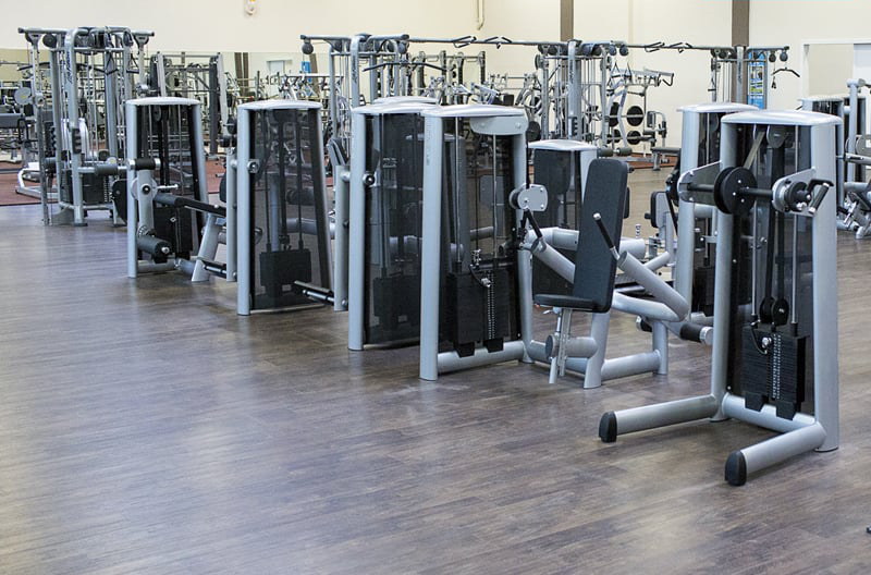 Neue gym80 Sygnum Maschinen